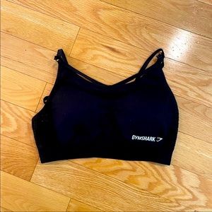 Gymshark Black Sports Bra